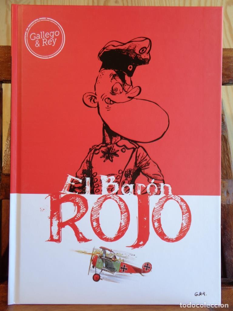 Libros: EL BAR&Oacute;N ROJO - GALLEGO & REY - Foto 1