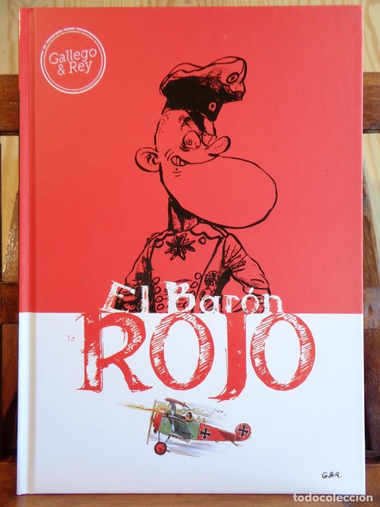 Libros: EL BAR&Oacute;N ROJO - GALLEGO & REY - Foto 1