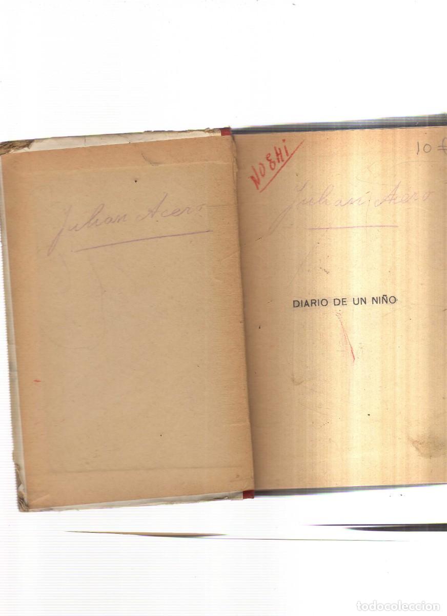 Libros: CORAZON DIARIO DE UN NI&Ntilde;O AMICIS - Foto 3