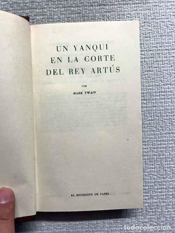 Libros: Un yanki en la corte del rey Art&uacute;s - Mark Twain - Foto 2