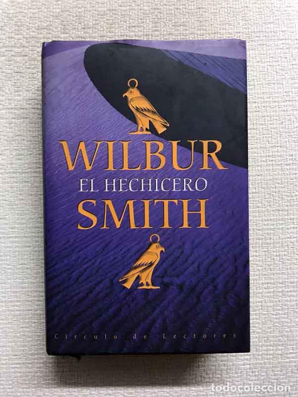 Libros: El hechicero - Wilbur Smith - Foto 1