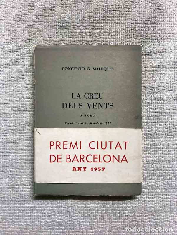 Libros: La creu dels vents - Concepci&oacute; G. Maluquer - Foto 1