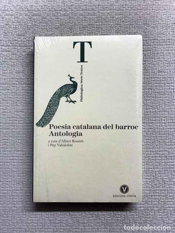 Libros: Poesia catalana del barroc. Antologia - Albert Rossich / Pep Valsalobre (eds.)