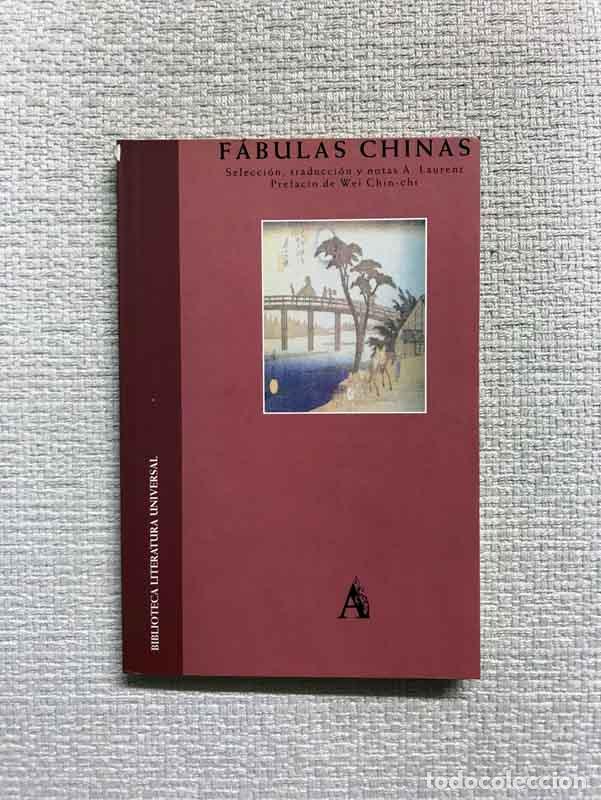Libros: F&aacute;bulas chinas - A. Laurent (ed.) - Foto 1