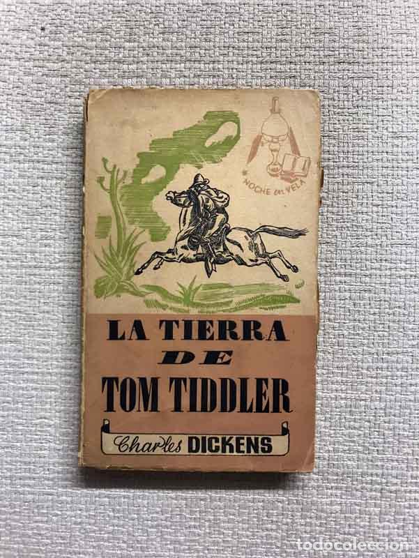 Libros: La tierra de Tom Tiddler - Charles Dickens - Foto 1
