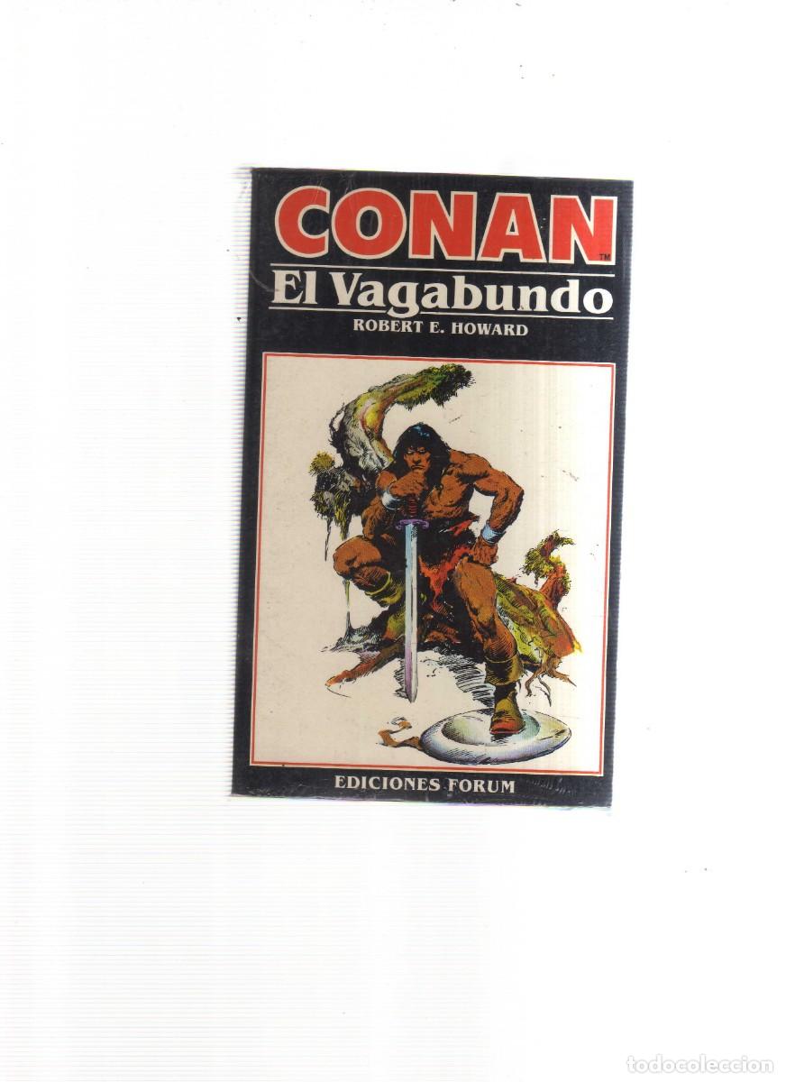 Libros: CONAN EL VAGABUNDO ROBERT E, HOWARD - Foto 1