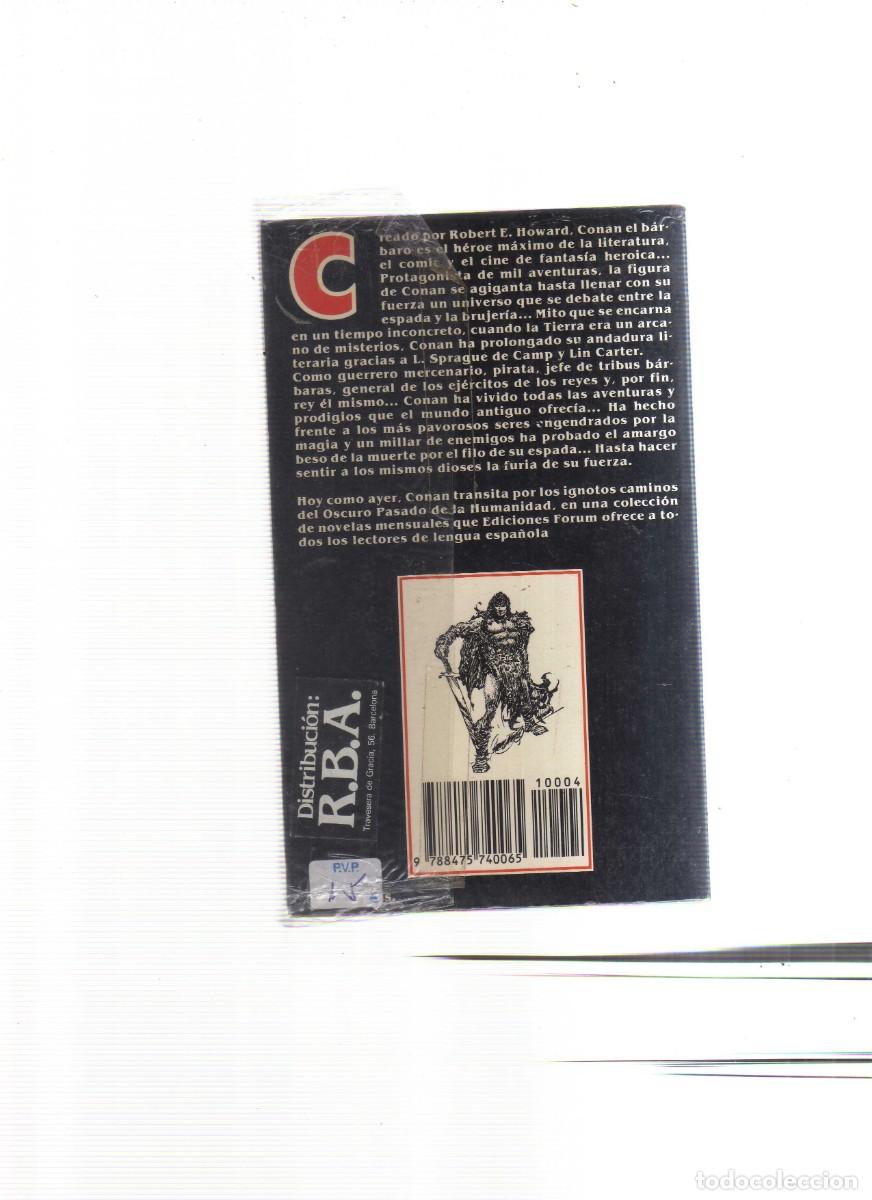 Libros: CONAN EL VAGABUNDO ROBERT E, HOWARD - Foto 2
