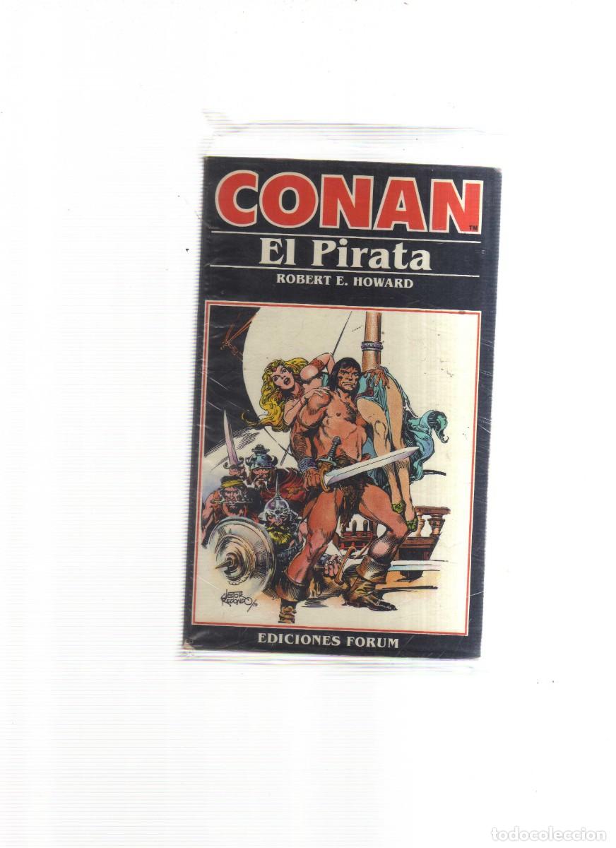 Libros: CONAN EL PIRATA ROBERT E . HOWARD - Foto 1