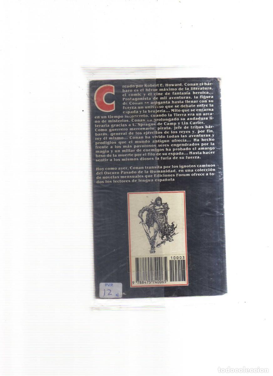 Libros: CONAN EL PIRATA ROBERT E . HOWARD - Foto 2