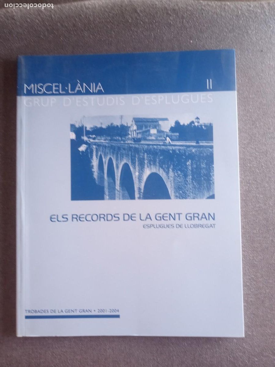 Libros: ELS RECORDS DE LA GENT GRAN, Esplugues de Llobregat - Foto 1