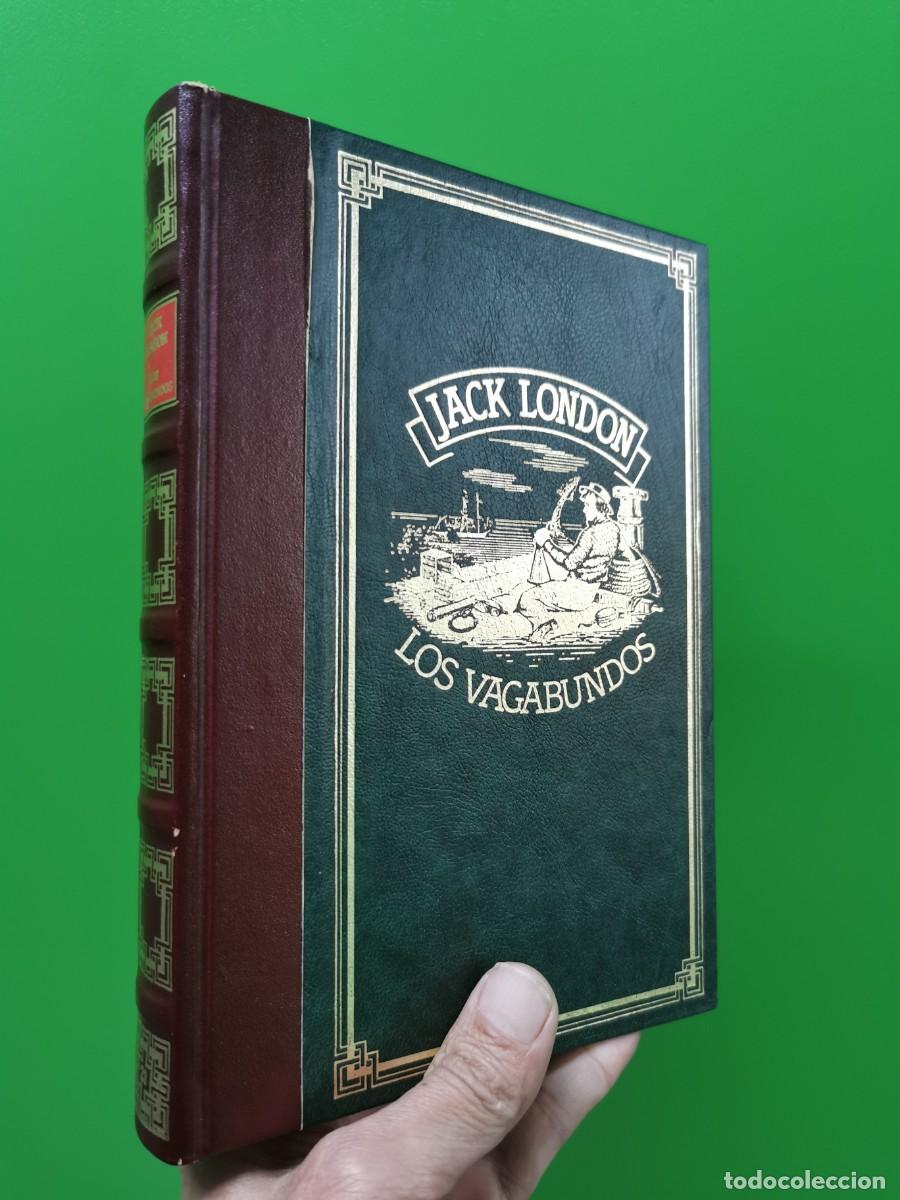 Libros: LOS VAGABUNDOS. JACK LONDON. 1983 - Foto 1