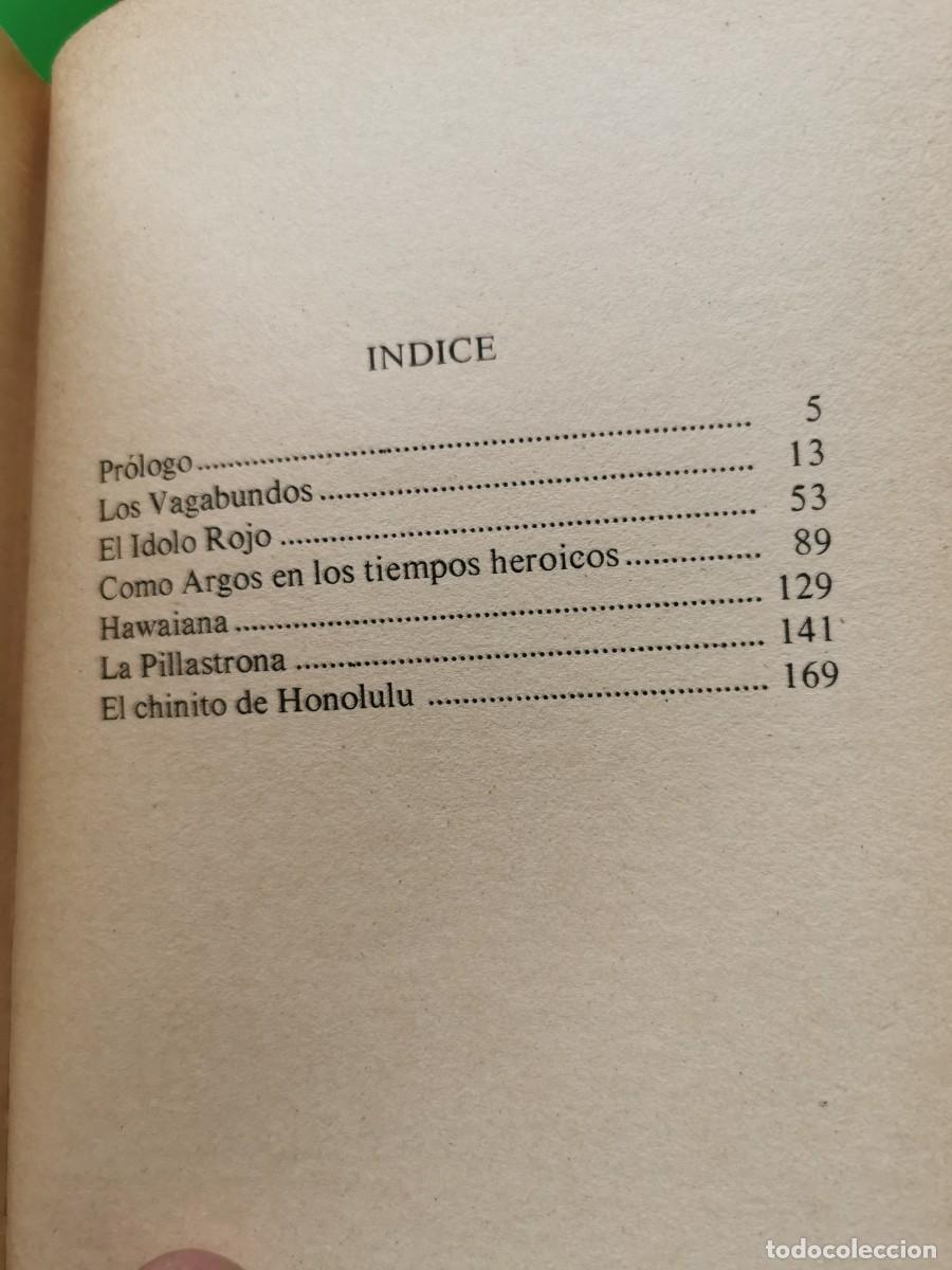 Libros: LOS VAGABUNDOS. JACK LONDON. 1983 - Foto 4