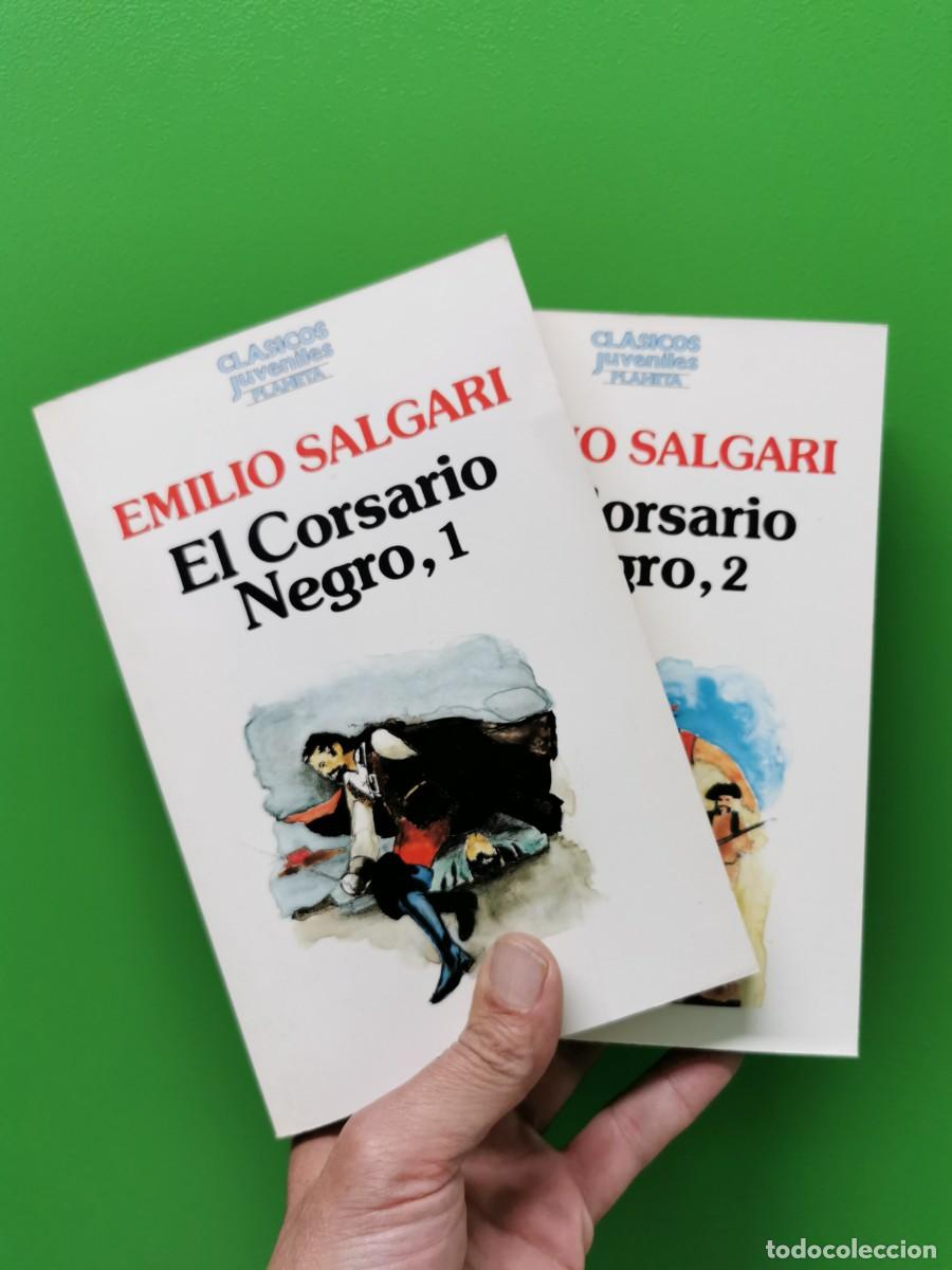 Libros: EL CORSARIO NEGRO EMILIO SALGARI - SIN LEER - Foto 1