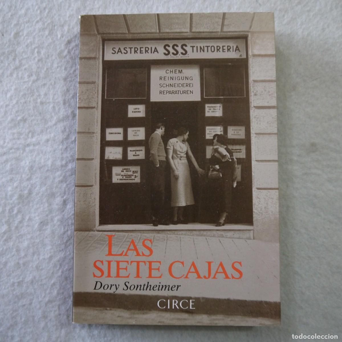 Libros: LAS SIETE CAJAS - DORY SONTHEIMER - CIRCE - 2014 - 1.&ordf; EDICI&Oacute;N - Foto 1
