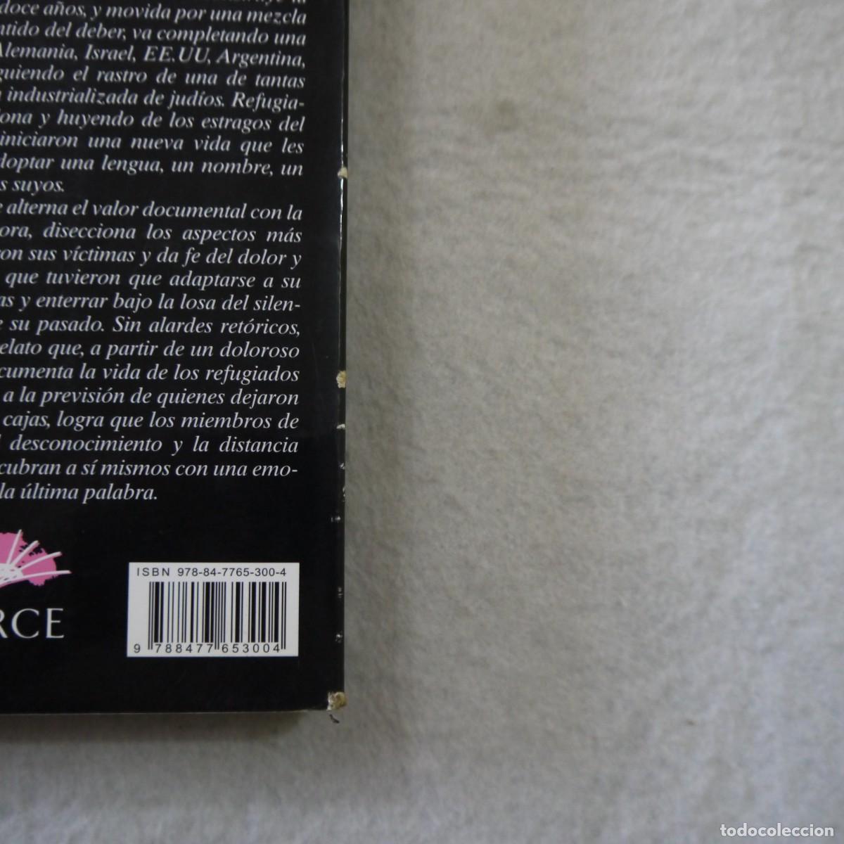 Libros: LAS SIETE CAJAS - DORY SONTHEIMER - CIRCE - 2014 - 1.&ordf; EDICI&Oacute;N - Foto 3