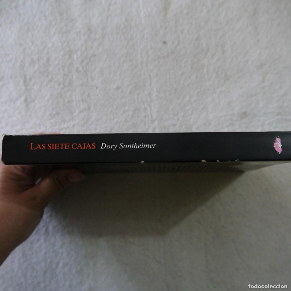 Libros: LAS SIETE CAJAS - DORY SONTHEIMER - CIRCE - 2014 - 1.&ordf; EDICI&Oacute;N - Foto 4