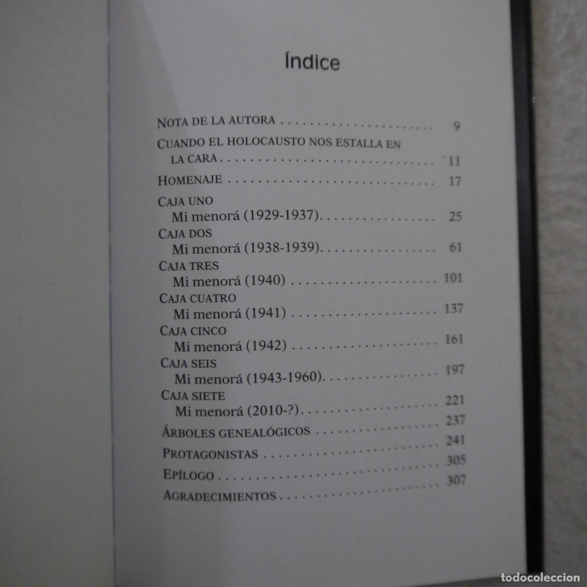 Libros: LAS SIETE CAJAS - DORY SONTHEIMER - CIRCE - 2014 - 1.&ordf; EDICI&Oacute;N - Foto 7