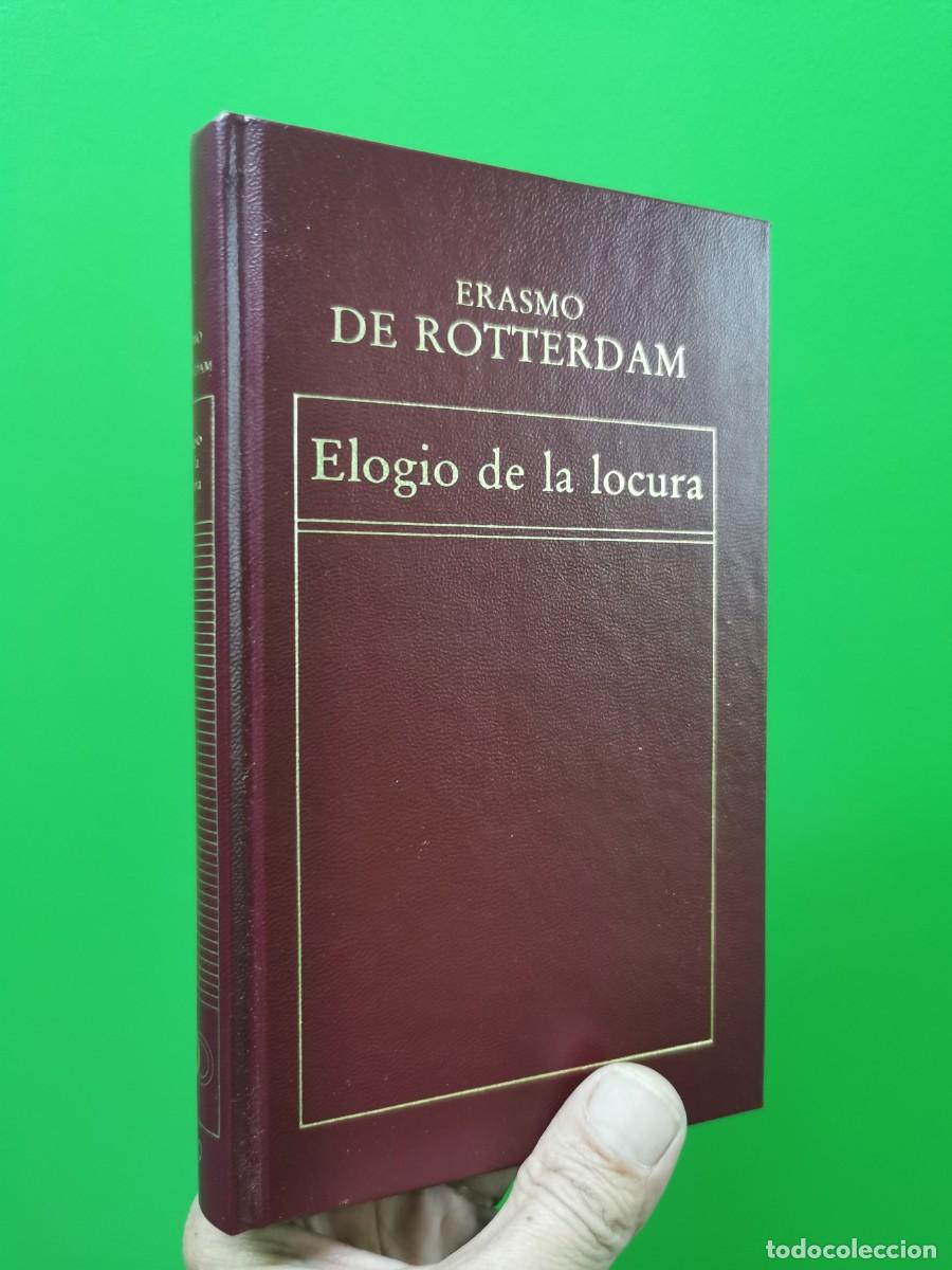 Libros: ELOGIO DE LA LOCURA - ERASMO DE ROTTERDAM - Foto 1