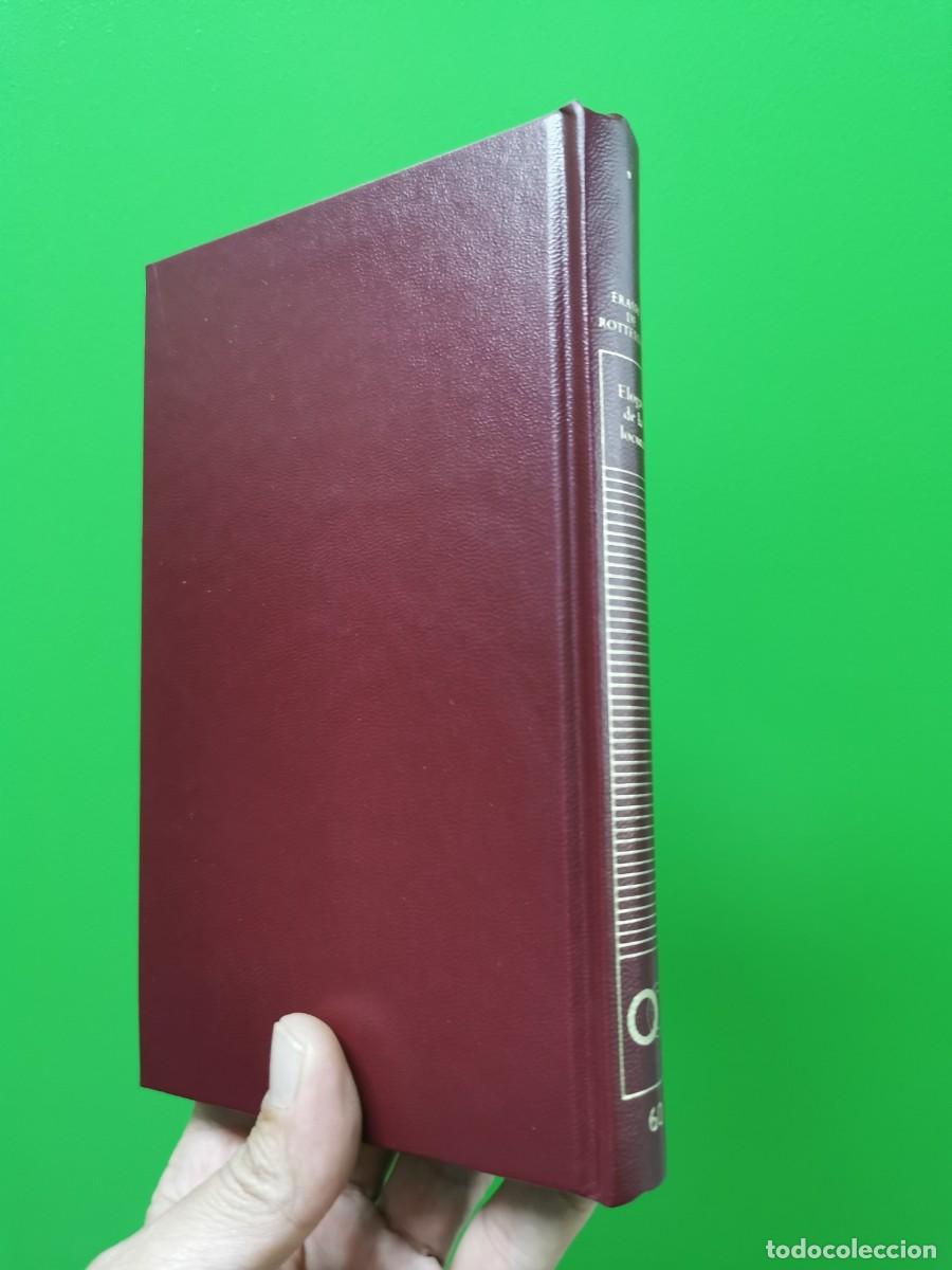 Libros: ELOGIO DE LA LOCURA - ERASMO DE ROTTERDAM - Foto 2