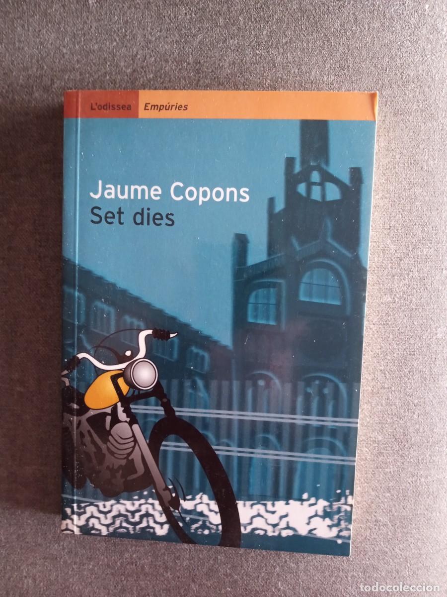 Libros: SET DIES, Jaume Copons - Foto 1
