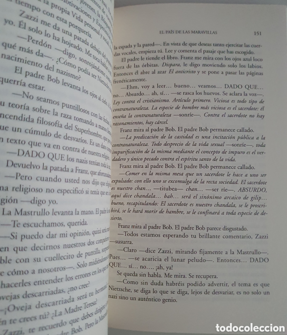 Libros: El pa&iacute;s de las maravillas giuseppe culicchia - Foto 3
