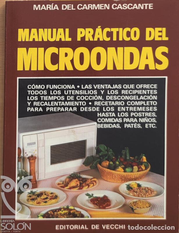 Libros: Manual pr&aacute;ctico de microondas - Mar&iacute;a del Carmen Cascante - Foto 1