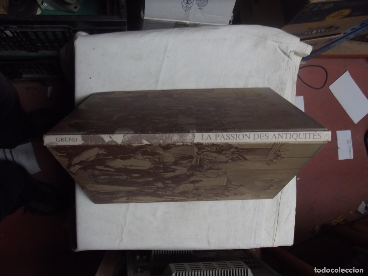 Libros: LA PASSION DE ANTIQUITES / GRUND - Foto 1
