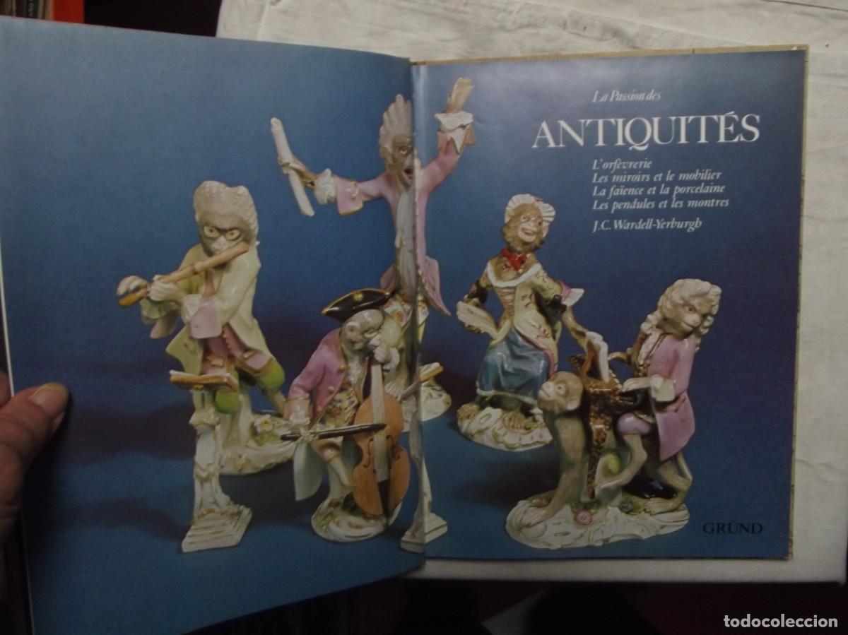 Libros: LA PASSION DE ANTIQUITES / GRUND - Foto 3