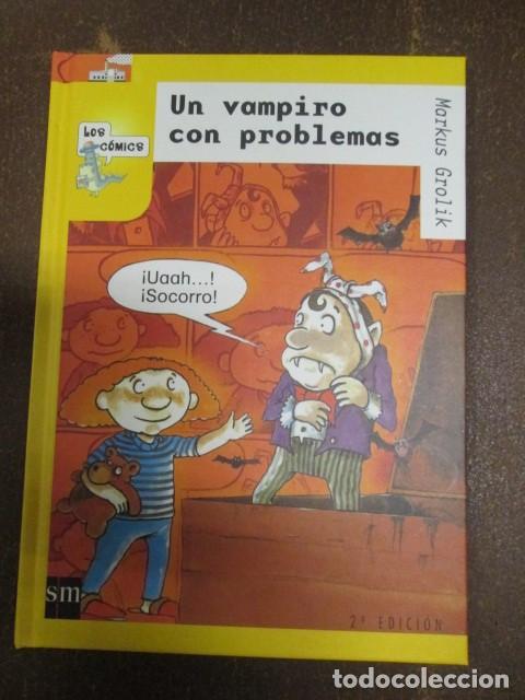 Libros: UN VAMPIRO CON PROBLEMAS - MARKUS GROLIK - Foto 1