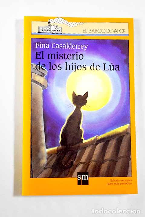 Libros: El misterio de los hijos de L&uacute;a.- Casaderrey, Fina - Foto 1