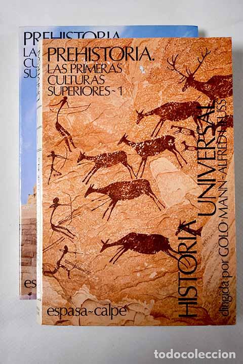 Libros: Historia universal. Prehistoria - Foto 1