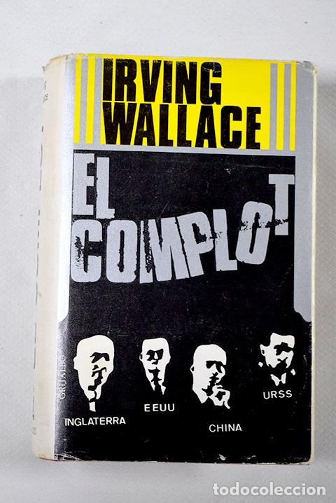 Libros: El complot: Wallace, Irving.- Wallace, Irving - Foto 1