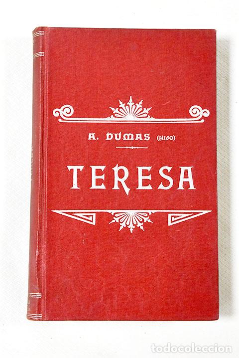 Libros: Teresa.- Dumas, Alejandro - Foto 1