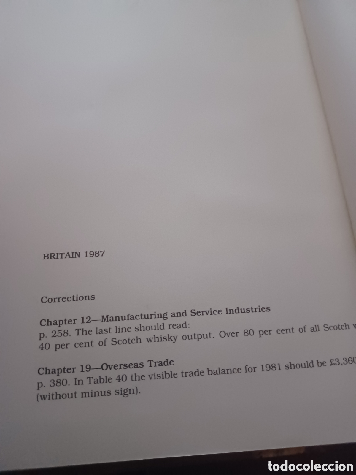 Libros: Barybook C65. . Britain 1987 An official Handbook en ingles - Foto 2