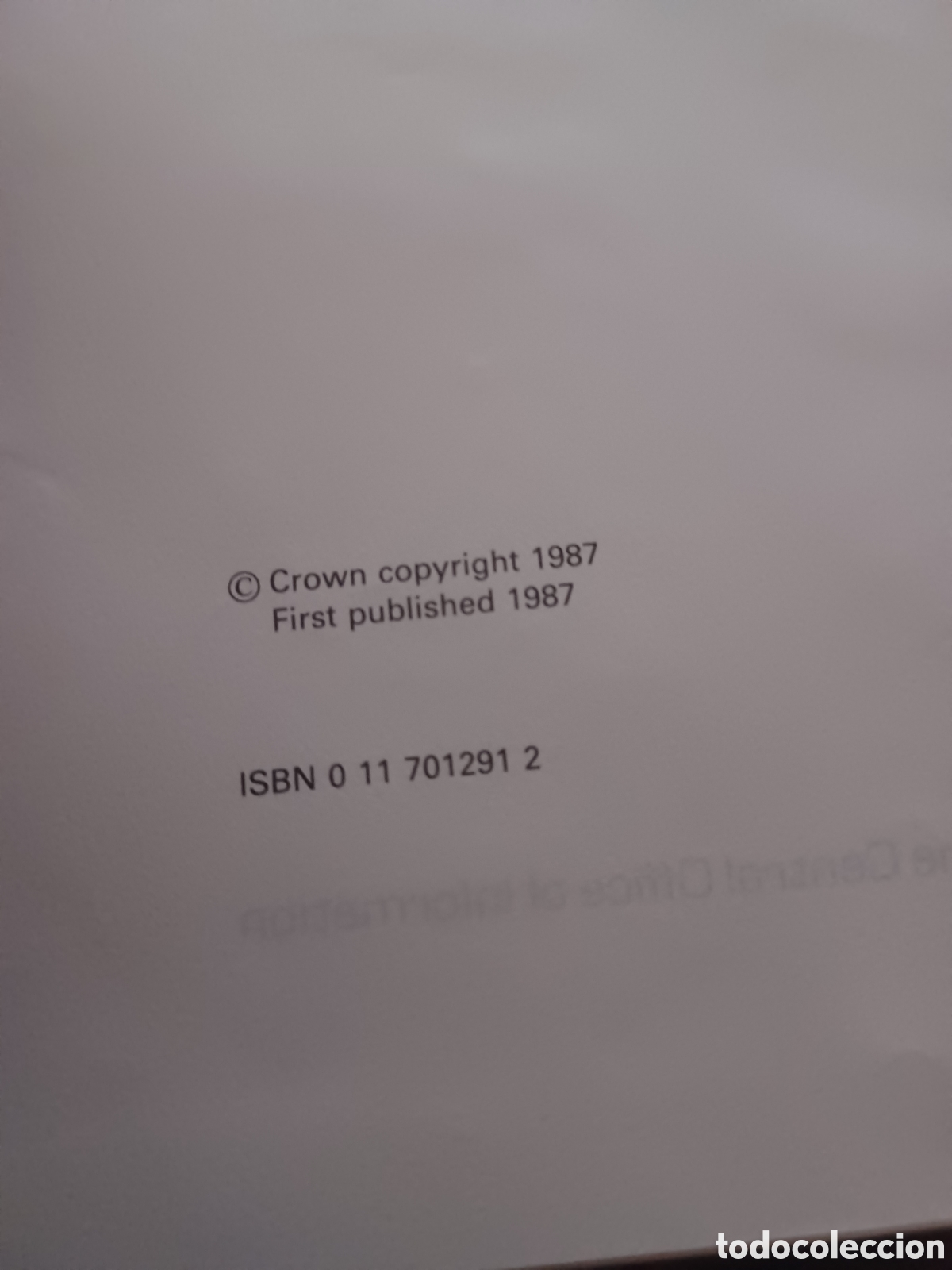 Libros: Barybook C65. . Britain 1987 An official Handbook en ingles - Foto 4