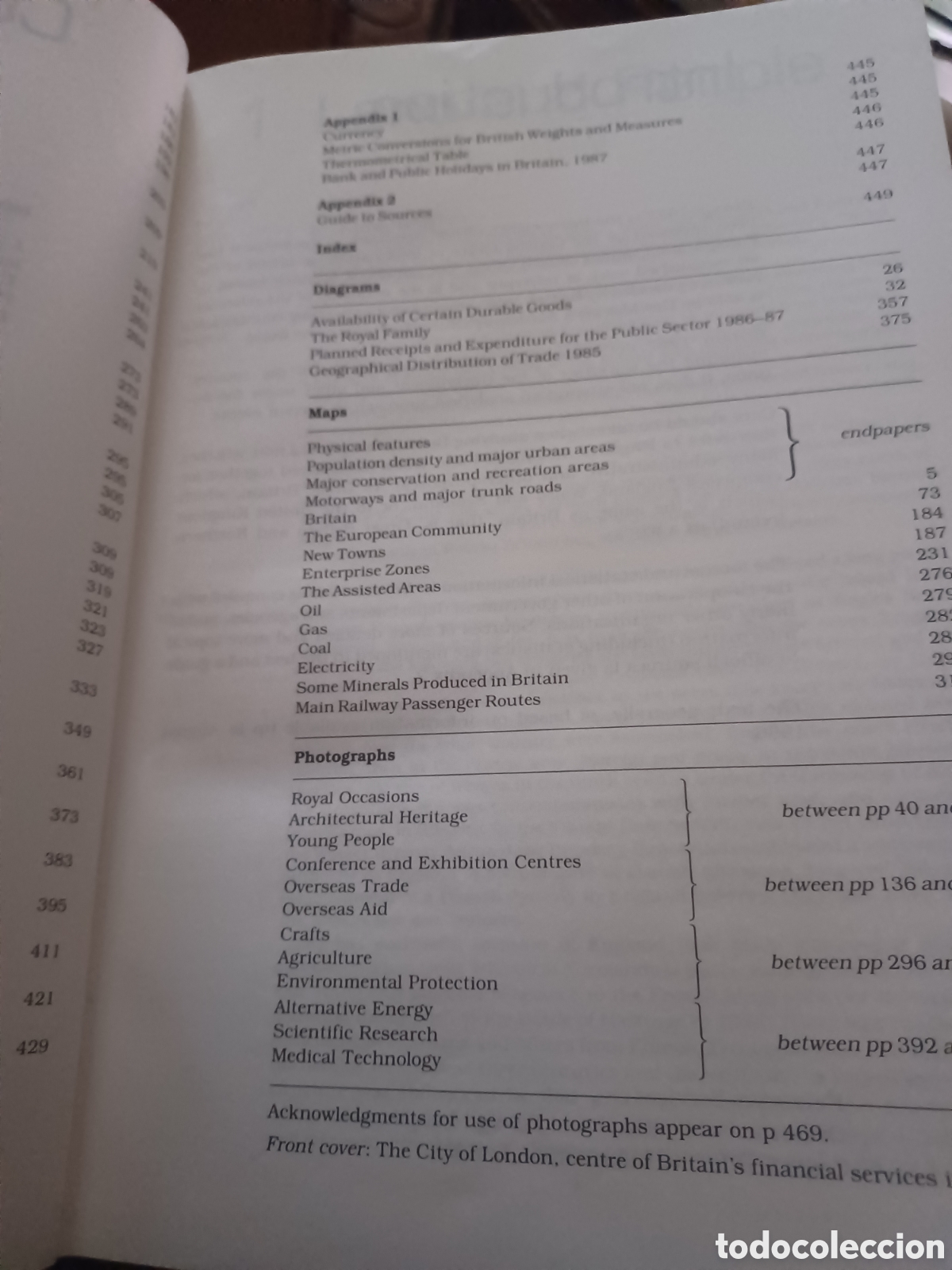 Libros: Barybook C65. . Britain 1987 An official Handbook en ingles - Foto 7