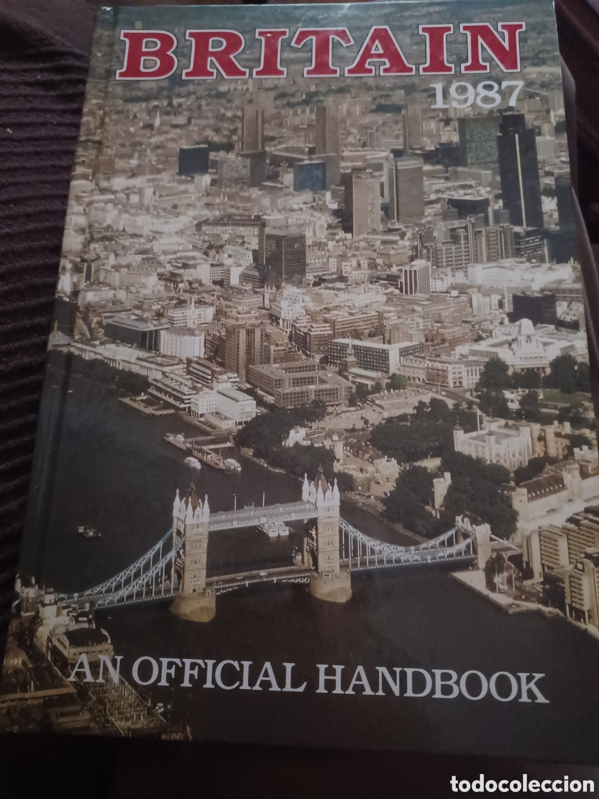 Libros: Barybook C65. . Britain 1987 An official Handbook en ingles - Foto 1