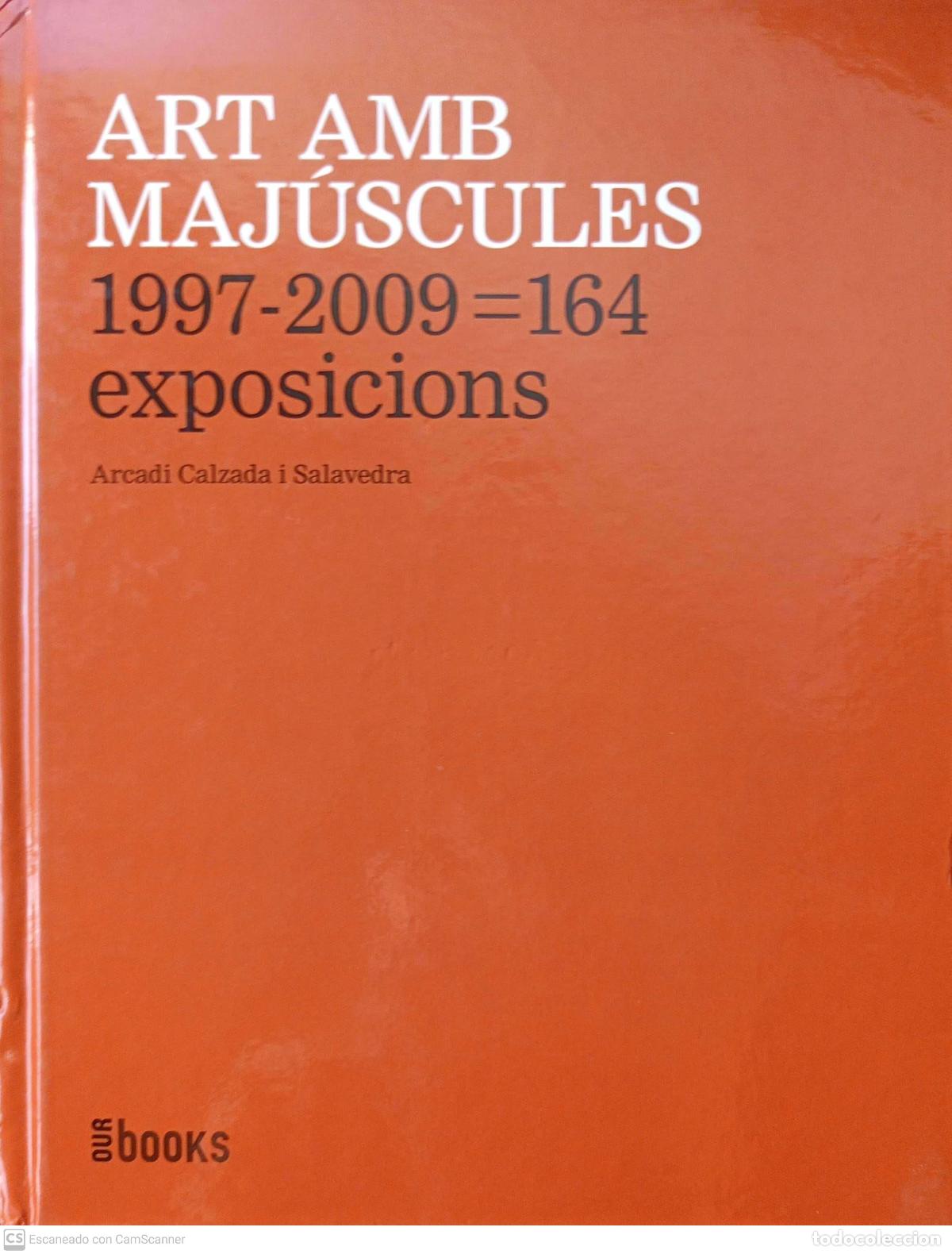 Libros: Art amb maj&uacute;scules - Arcadi Calzada - Foto 1