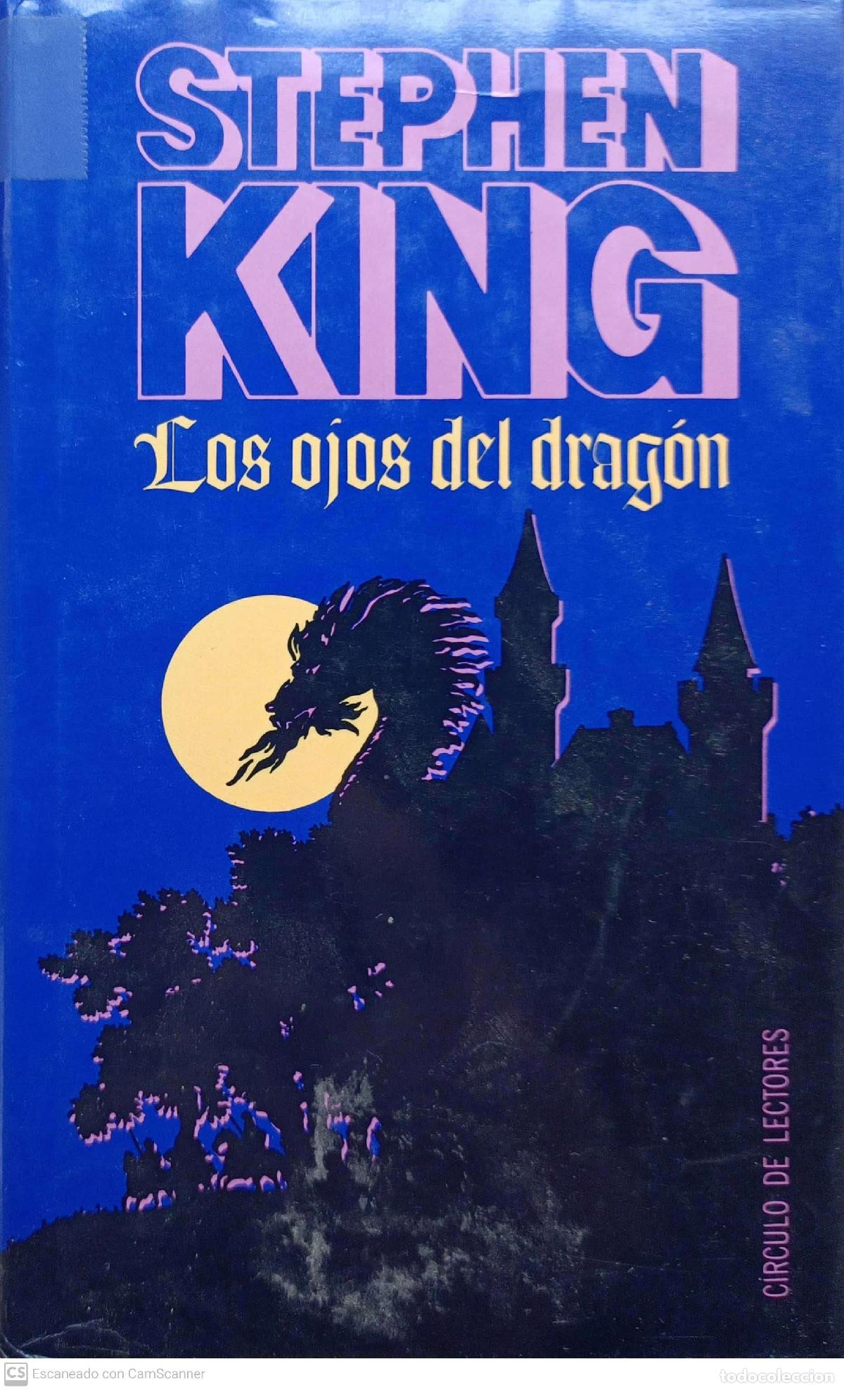 Libros: Los ojos del drag&oacute;n - Stephen King - Foto 1