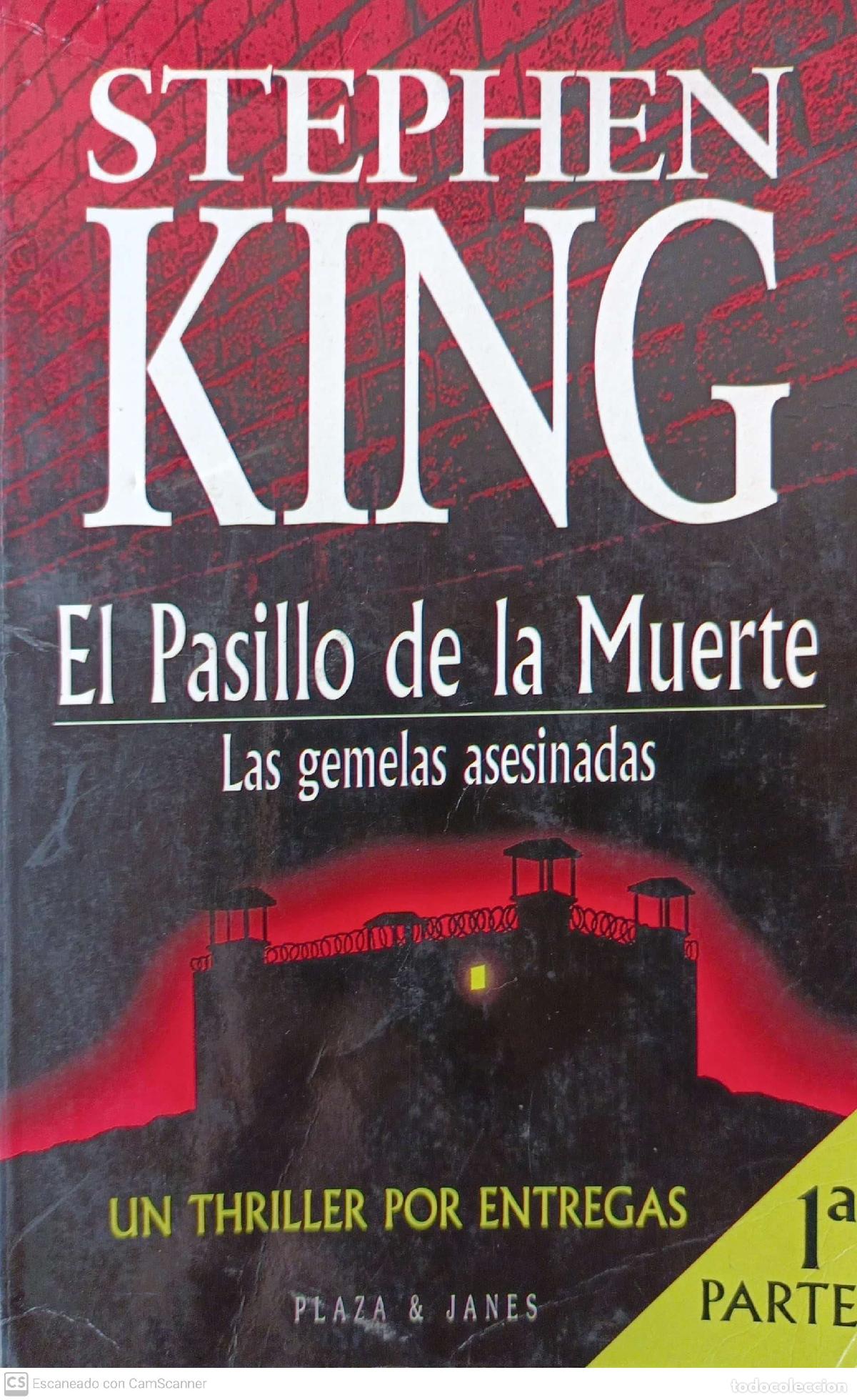 Libros: El pasillo de la muerte. Las gemelas asesinadas - Stephen King - Foto 1