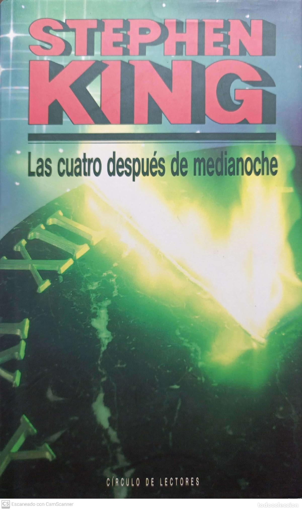 Libros: Las cuatro despu&eacute;s de medianoche - Stephen King - Foto 1