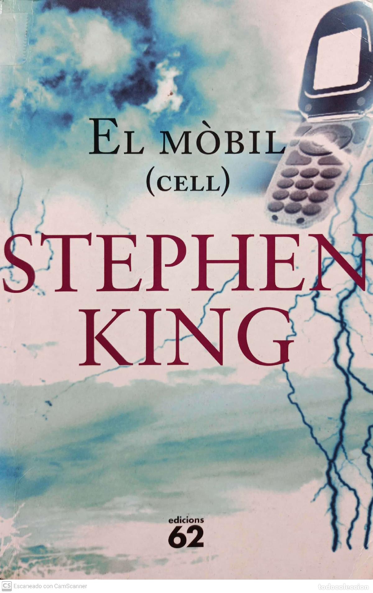 Libros: El m&ograve;bil (cell) - Stephen King - Foto 1