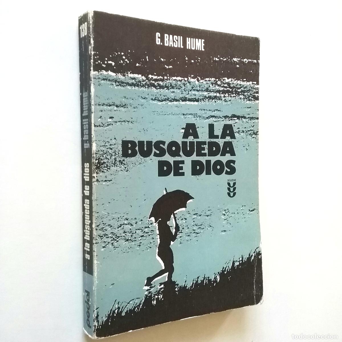 Libros: Cardenal Basil Hume - A la b&uacute;squeda de Dios - Foto 1