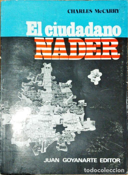 Libros: El ciudadano Nader - McCARRY, CHARLES - Foto 1