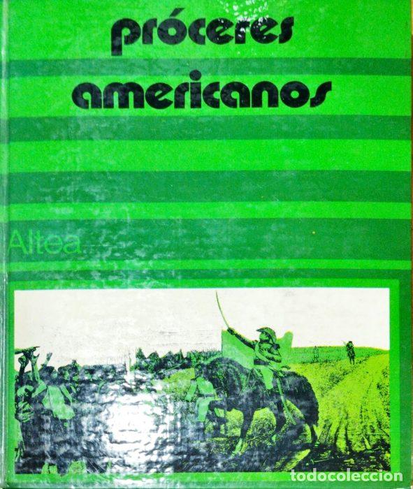 Libros: Pr&oacute;ceres americanos - VVAA - Foto 1