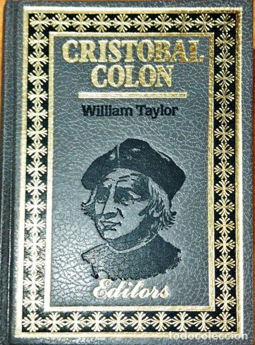 Libros: Crist&oacute;bal Col&oacute;n - TAYLOR, WILLIAM - Foto 1