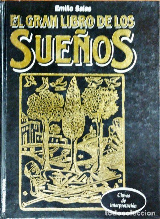Libros: El gran libro de los sue&ntilde;os - SALAS, EMILIO - Foto 1
