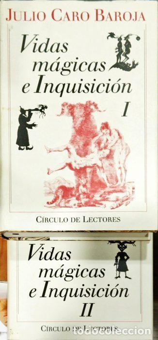 Libros: Vidas m&aacute;gicas e Inquisici&oacute;n I-II - CARO BAROJA, JULIO - Foto 1