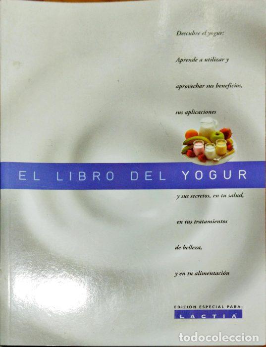 Libros: El libro del yogur - VVAA - Foto 1