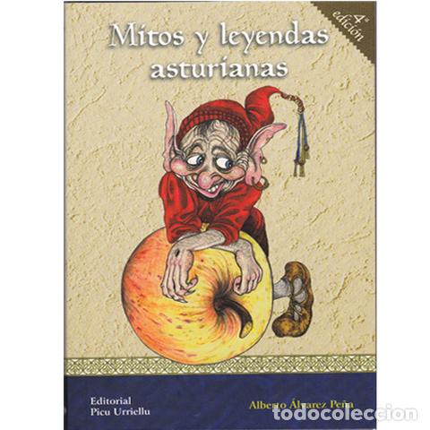 Libros: Mitos y Leyendas Asturianos - &Aacute;LVAREZ PE&Ntilde;A, ALBERTO - Foto 1